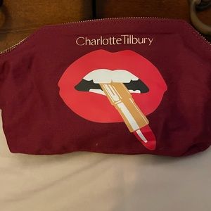 Charlotte Tilbury makeup bag